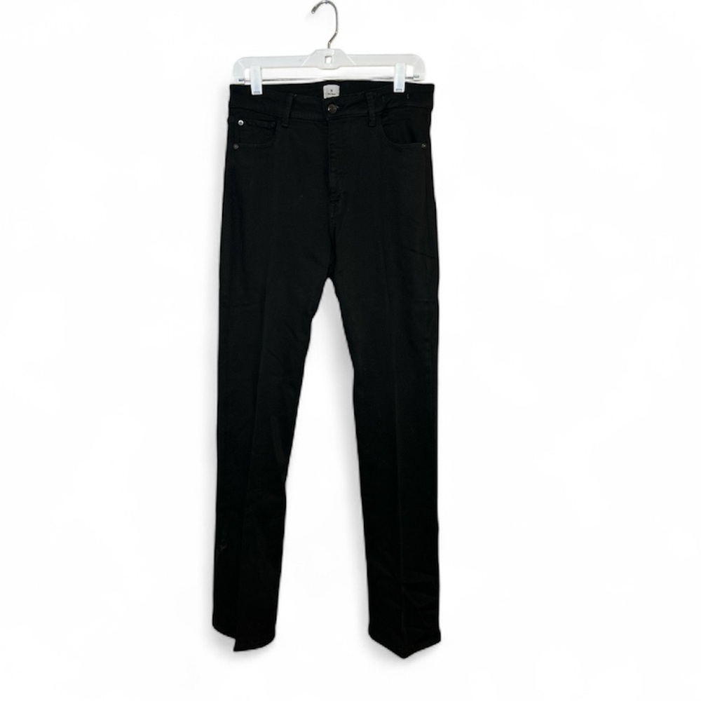 Madison Black Bootcut/High Rise Jeans for Women